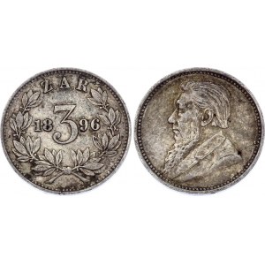 South Africa 3 Pence 1896