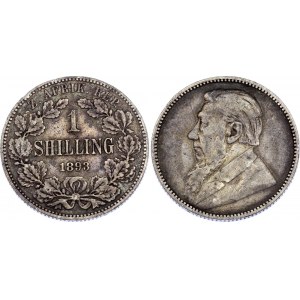 South Africa 1 Shilling 1893