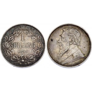 South Africa 1 Shilling 1894