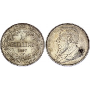 South Africa 1 Shilling 1897