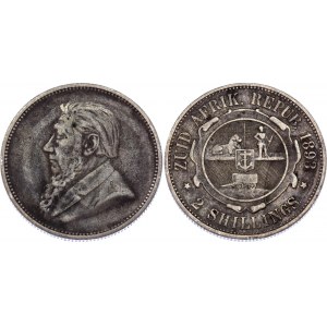 South Africa 2 Shillings 1893