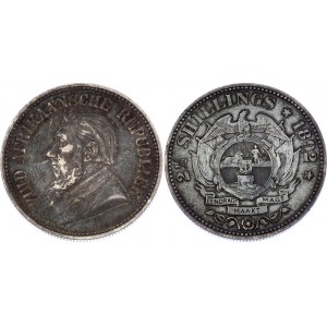 South Africa 2-1/2 Shillings 1892