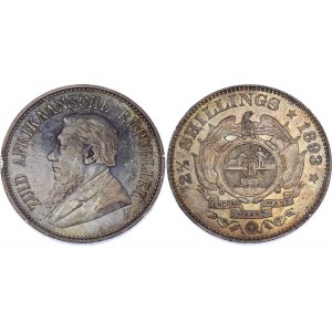 South Africa 2-1/2 Shillings 1893
