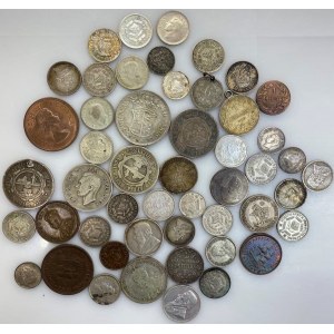 South Africa & German East Africa Amazing Lot of 50 Coins 1892 - 1960 With Proof!