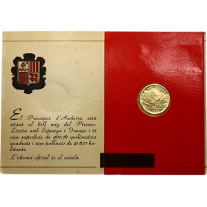 Andorra 100 Diners 1988 Original package