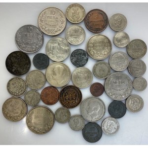Bulgaria Lot of 35 Coins 1888 - 1943