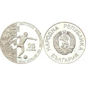 Bulgaria 25 Leva 1986