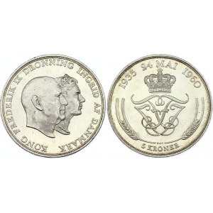 Denmark 5 Kroner 1960