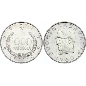 Finland 1000 Markkaa 1960