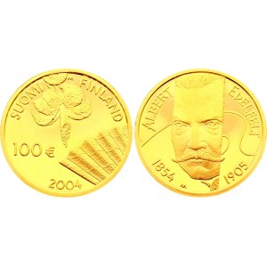 Finland 100 Euro 2004 T