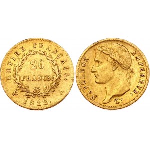 France 20 Francs 1812 A