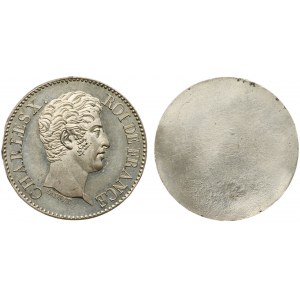 France 40 Francs 1824 Pattern by Brenet Charles X