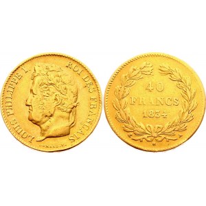 France 40 Francs 1834 A