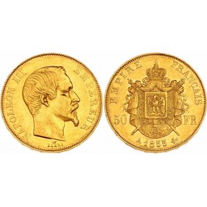 France 50 Francs 1855 A