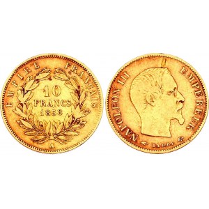 France 10 Francs 1859 A