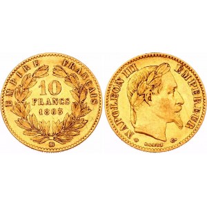 France 10 Francs 1863 BB