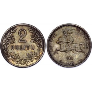 Lithuania 2 Litu 1925