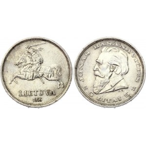 Lithuania 5 Litai 1936