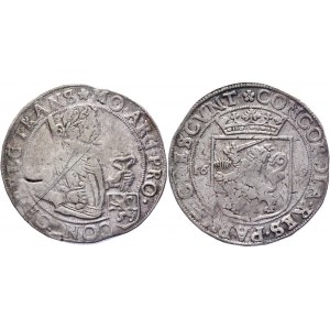 Netherlands Overijssel Nederlandse Rijksdaalder 1619