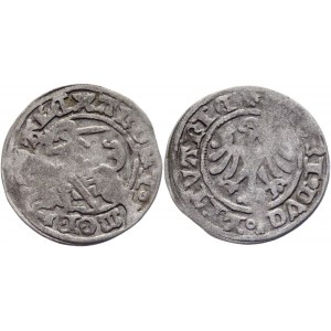 Poland 1/2 Groschen 1501 -1506 Alexander Jagiellonchik