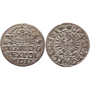 Poland Grosz 1614 R Sigismund III Vasa