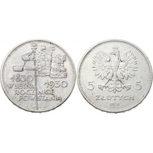 Poland 5 Zlotych 1930