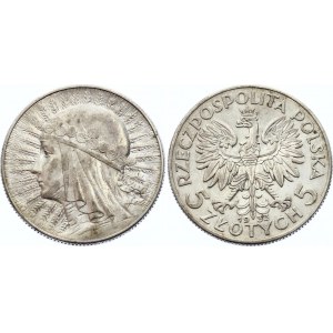 Poland 5 Zlotych 1933