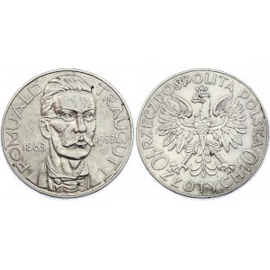 Poland 10 Zlotych 1933