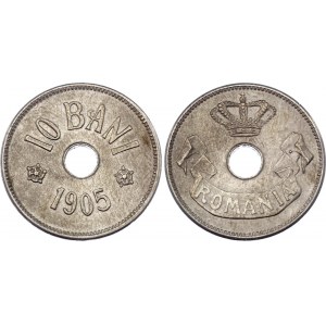 Romania 10 Bani 1905