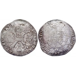 Spanish Netherlands Tournai Patagon 1612 - 1621 (ND)