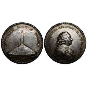 Sweden Posthumous Medal is Dedicated to Samuel Klingenstierna 1769