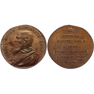 Sweden Bronze Medal Svante Sture 1730 - 1740 (ND)