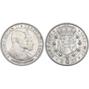 Sweden 2 Kronor 1907