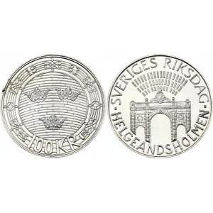 Sweden 100 Kronor 1983