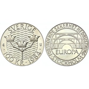 Sweden 100 Kronor 1984
