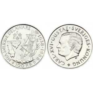Sweden 100 Kronor 1988