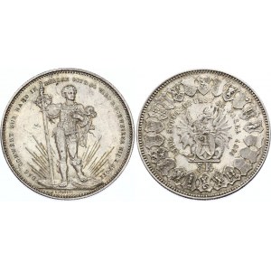 Switzerland 5 Francs 1879
