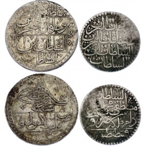 Ottoman Empire Kurus & Yüzlük 1695 - 1798 AH 1106 - 1203