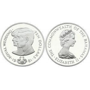 Bahamas 10 Dollars 1981