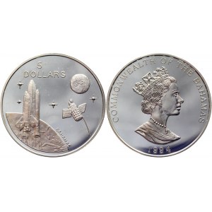 Bahamas 5 Dollars 1994