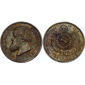 Brazil 1000 Reis 1885