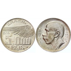 Brazil 5000 Reis 1936