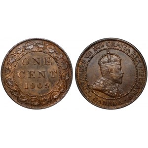 Canada 1 Cent 1909