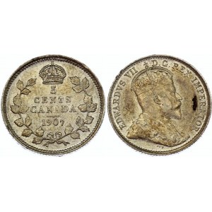 Canada 5 Cents 1907