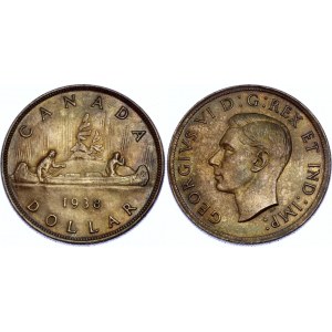 Canada 1 Dollar 1938
