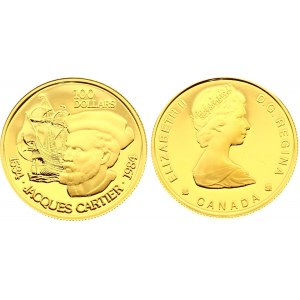 Canada 100 Dollars 1984 (ND)