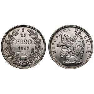 Chile 1 Peso 1932