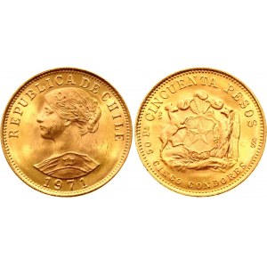Chile 50 Pesos 1971