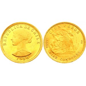 Chile 100 Pesos 1926