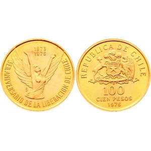 Chile 100 Pesos 1976